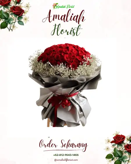 Buket Bunga Dauh Puri