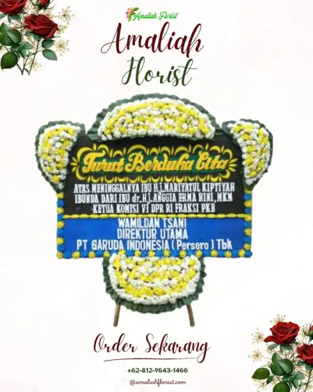 Papan Bunga Duka Dauh Puri